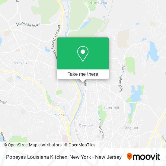 Mapa de Popeyes Louisiana Kitchen
