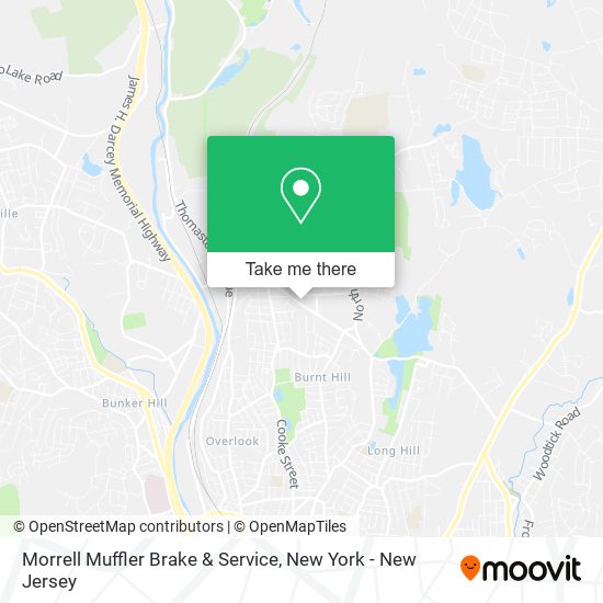 Morrell Muffler Brake & Service map