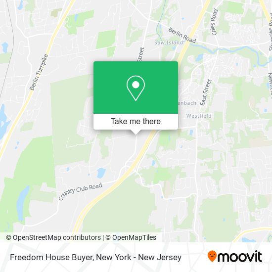 Mapa de Freedom House Buyer