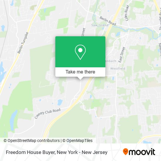 Freedom House Buyer map