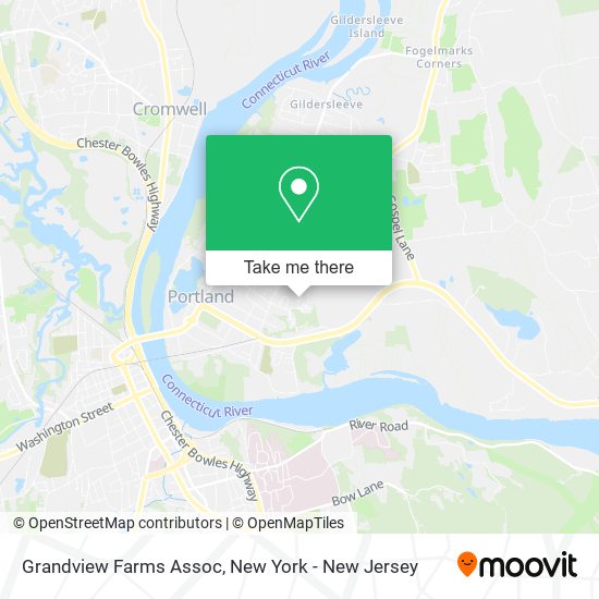 Grandview Farms Assoc map