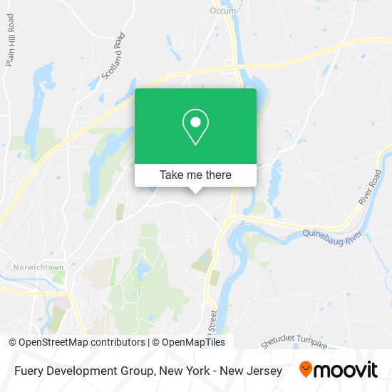 Mapa de Fuery Development Group