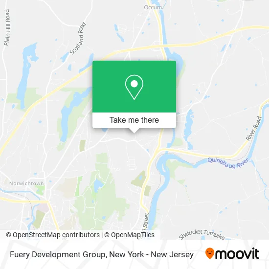 Fuery Development Group map