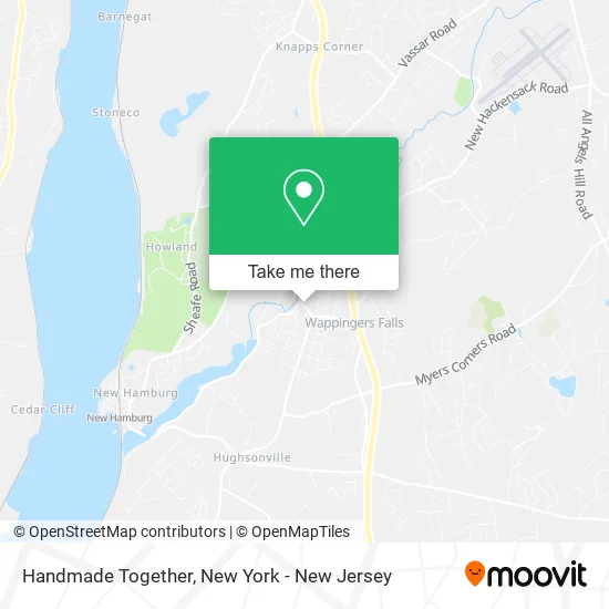 Handmade Together map