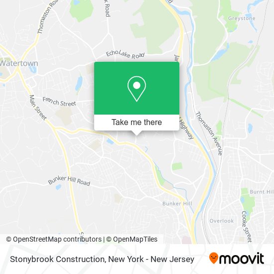 Mapa de Stonybrook Construction