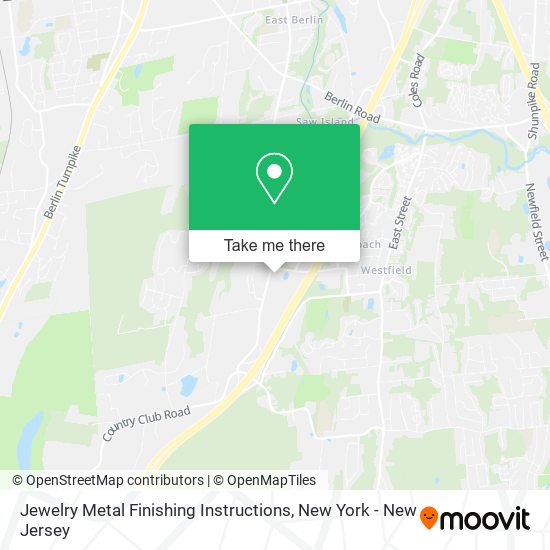 Jewelry Metal Finishing Instructions map