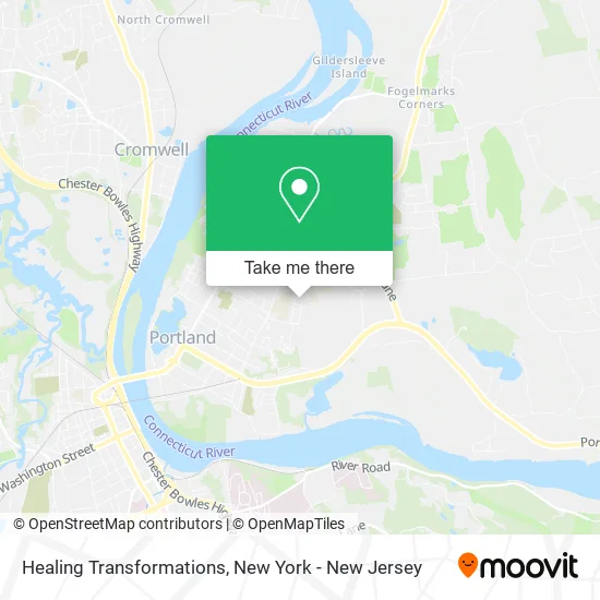 Healing Transformations map