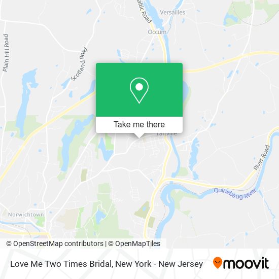 Mapa de Love Me Two Times Bridal