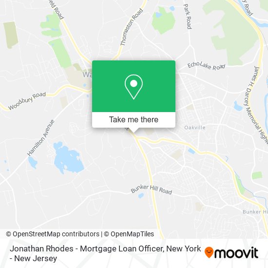 Jonathan Rhodes - Mortgage Loan Officer map