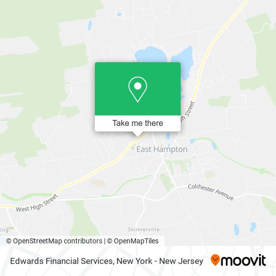 Edwards Financial Services map