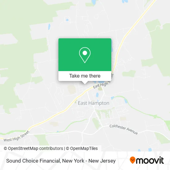 Sound Choice Financial map