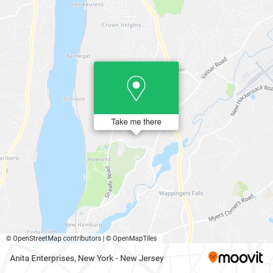 Mapa de Anita Enterprises