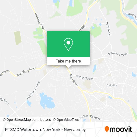 Mapa de PTSMC Watertown