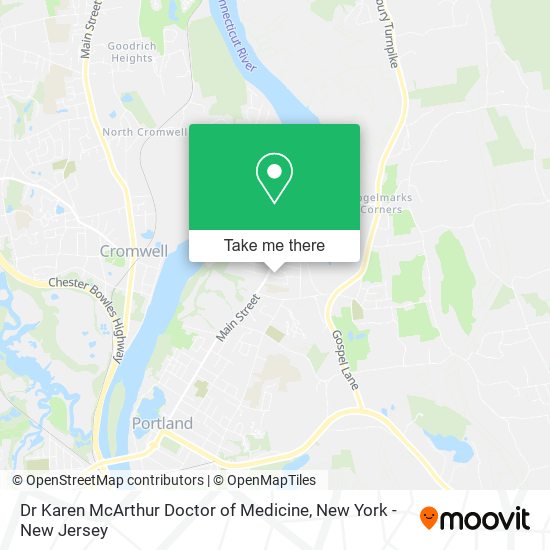 Mapa de Dr Karen McArthur Doctor of Medicine