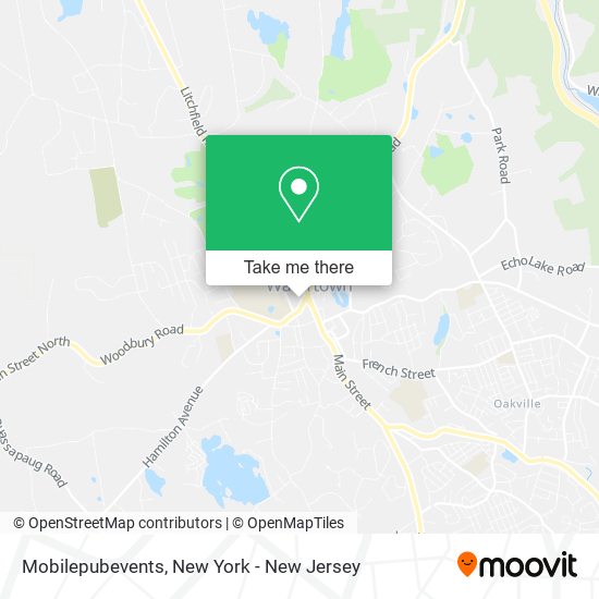 Mobilepubevents map