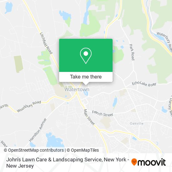 Mapa de John's Lawn Care & Landscaping Service