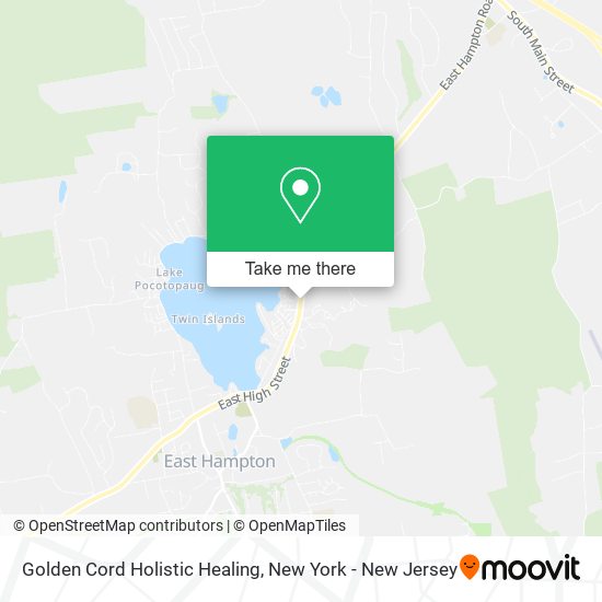 Golden Cord Holistic Healing map