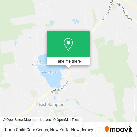 Mapa de Koco Child Care Center