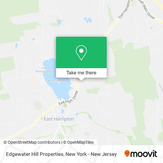 Edgewater Hill Properties map