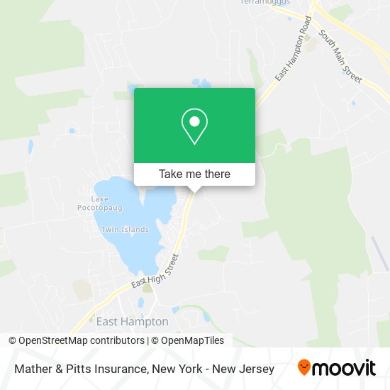 Mapa de Mather & Pitts Insurance