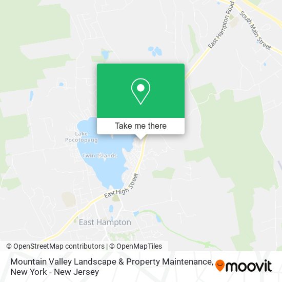 Mountain Valley Landscape & Property Maintenance map