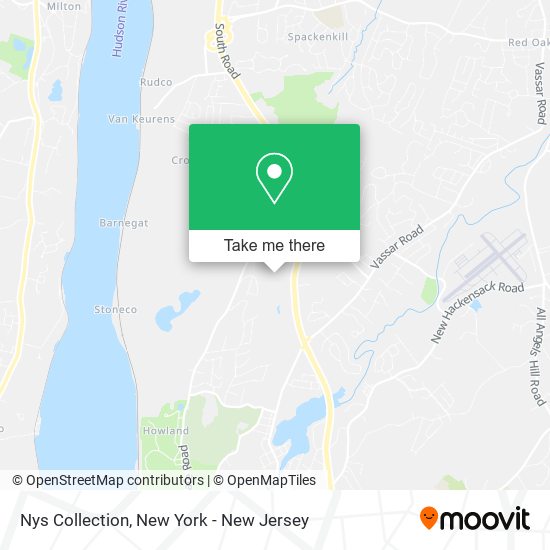 Nys Collection map