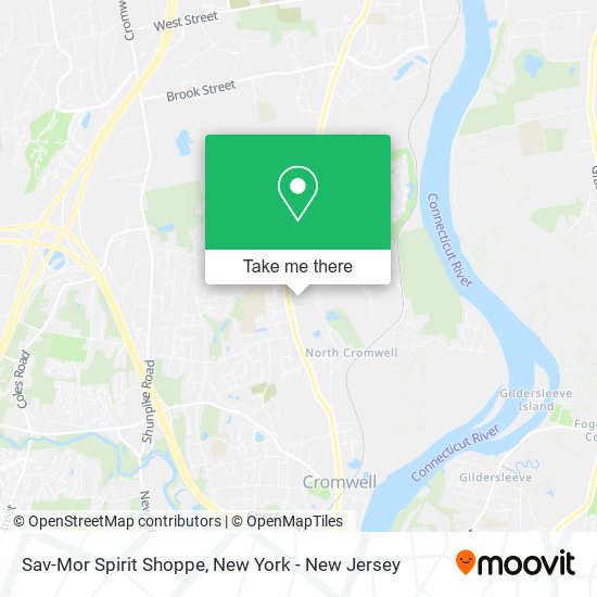 Mapa de Sav-Mor Spirit Shoppe