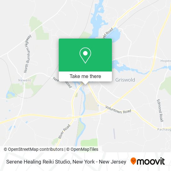 Serene Healing Reiki Studio map