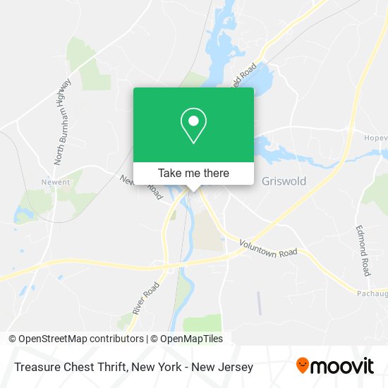 Mapa de Treasure Chest Thrift