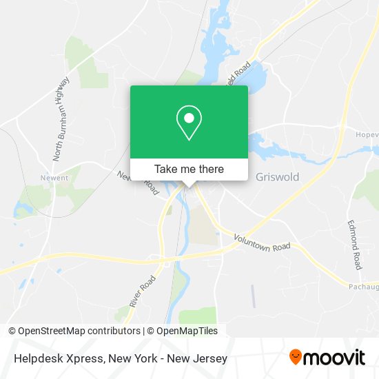 Mapa de Helpdesk Xpress