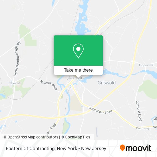 Mapa de Eastern Ct Contracting