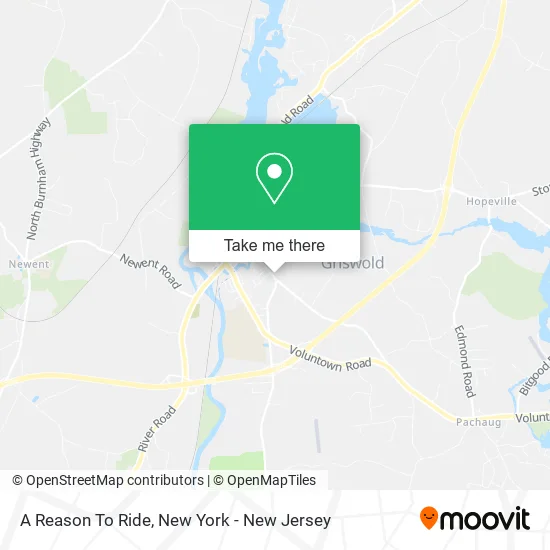 A Reason To Ride map