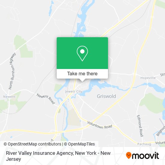 River Valley Insurance Agency map