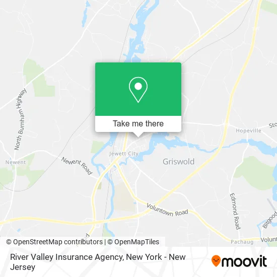 River Valley Insurance Agency map