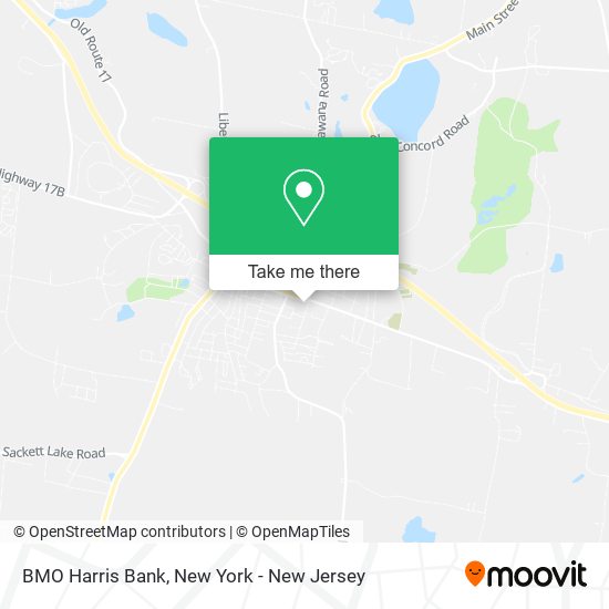 Mapa de BMO Harris Bank