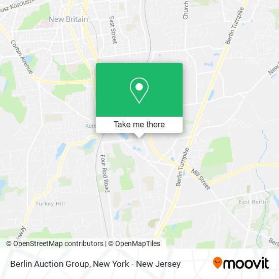 Mapa de Berlin Auction Group