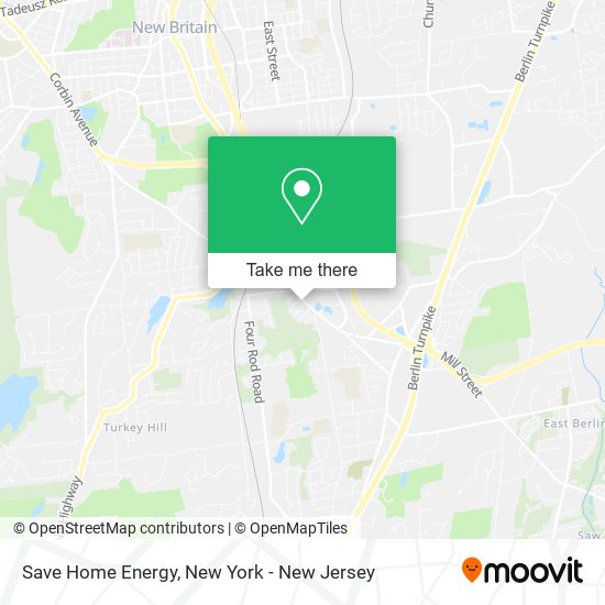 Save Home Energy map