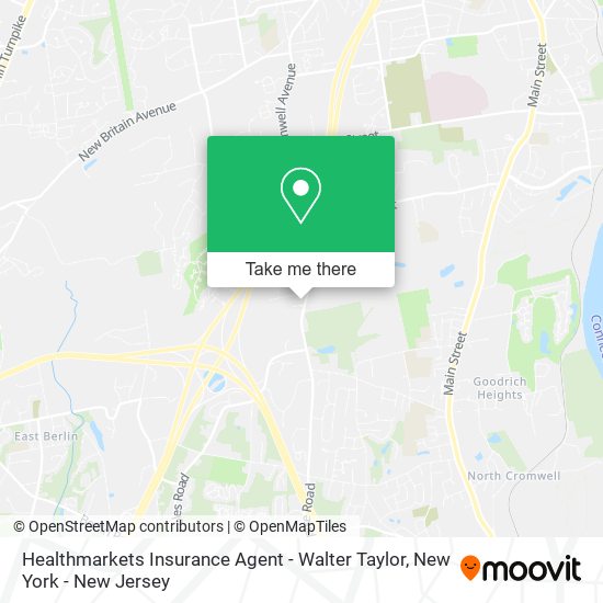 Healthmarkets Insurance Agent - Walter Taylor map