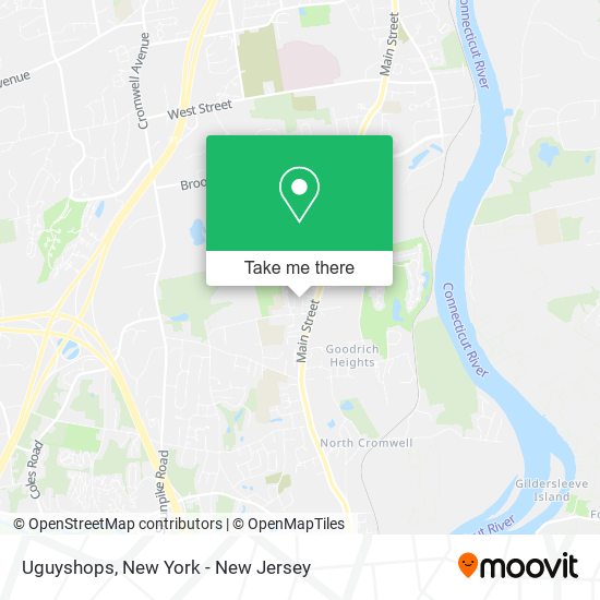 Uguyshops map