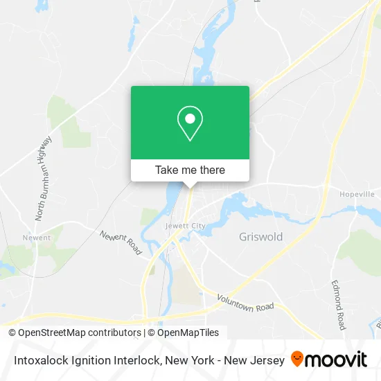 Intoxalock Ignition Interlock map