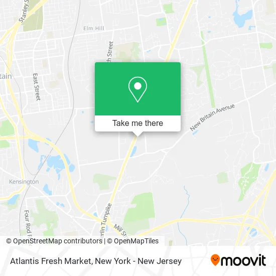Atlantis Fresh Market map