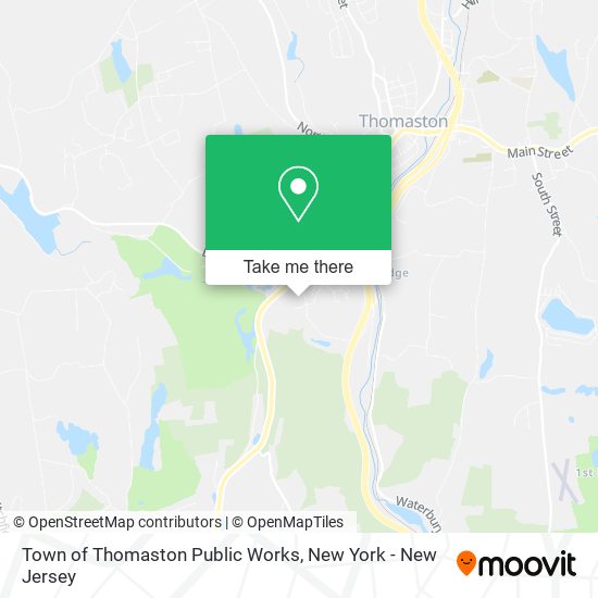 Mapa de Town of Thomaston Public Works