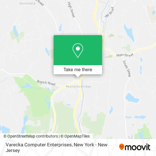 Varecka Computer Enterprises map