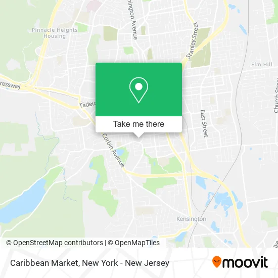Caribbean Market map