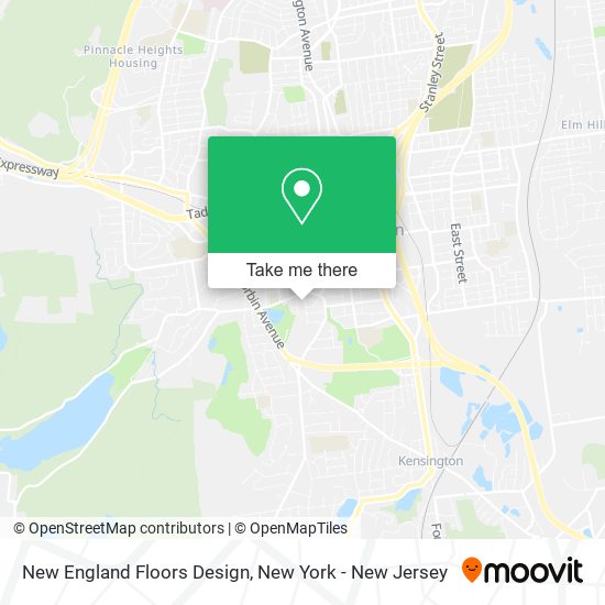 New England Floors Design map
