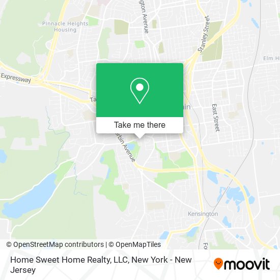 Mapa de Home Sweet Home Realty, LLC