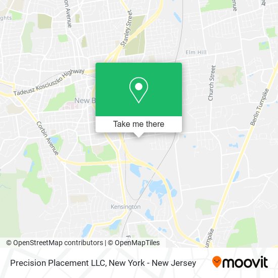 Precision Placement LLC map
