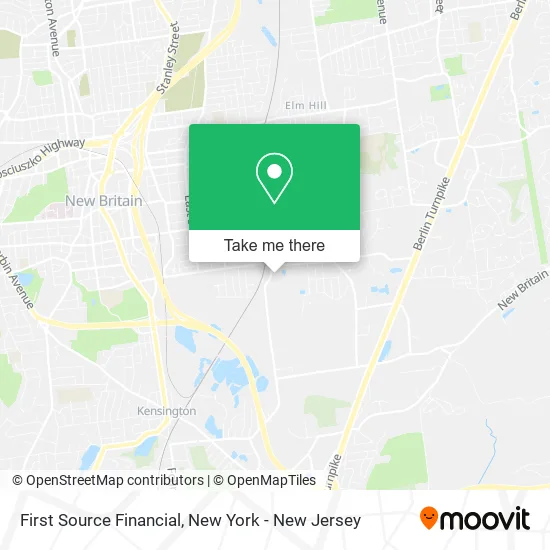 First Source Financial map