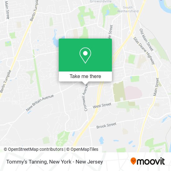 Mapa de Tommy's Tanning