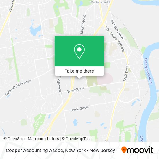 Mapa de Cooper Accounting Assoc